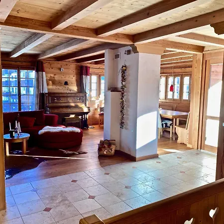 Le Mélézin Bleu Chalet Morgins