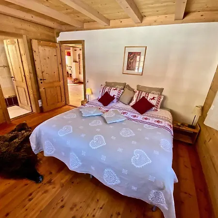 Chalet Le Mélézin Bleu Morgins