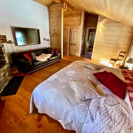 Chalet Le Mélézin Bleu *