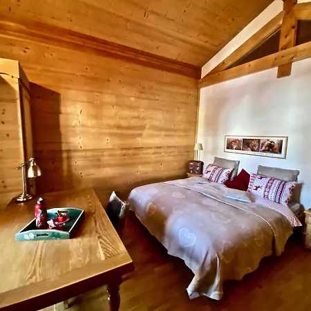 Le Mélézin Bleu Chalet Morgins