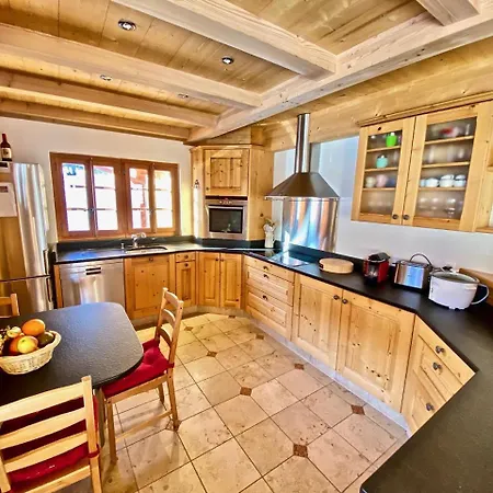 Chalet Le Mélézin Bleu Morgins