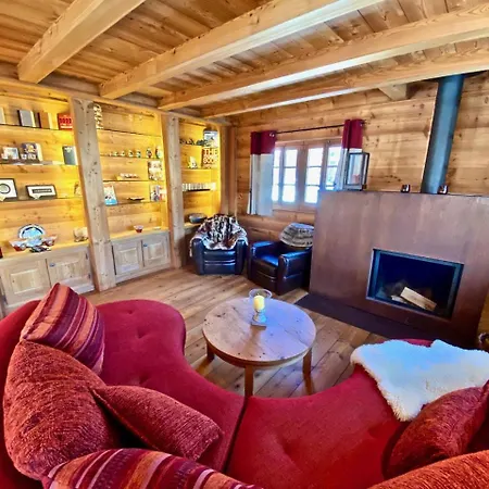 Chalet Le Melezin Bleu