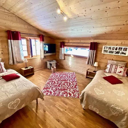 Chalet Le Melezin Bleu