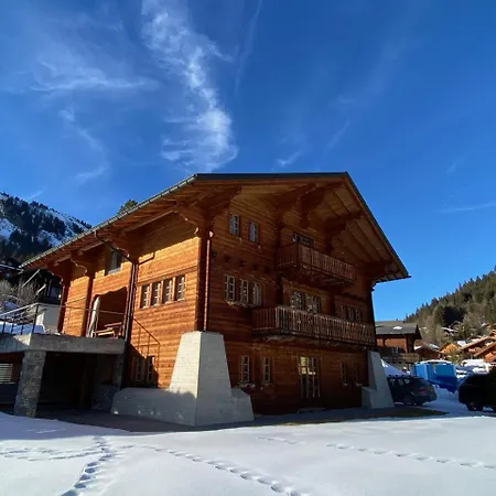 Chalet Le Melezin Bleu *