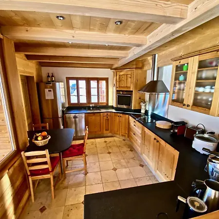 Le Melezin Bleu * Morgins