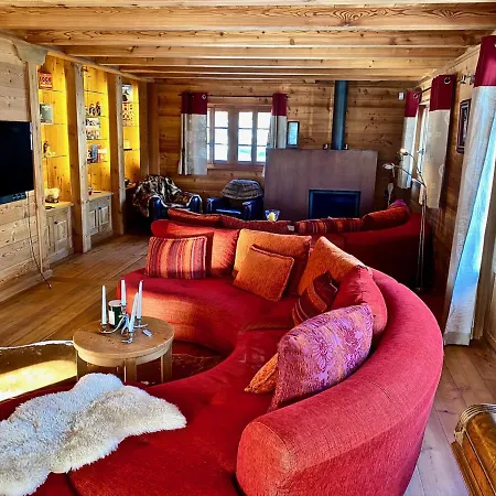 Le Melezin Bleu Domek alpejski *