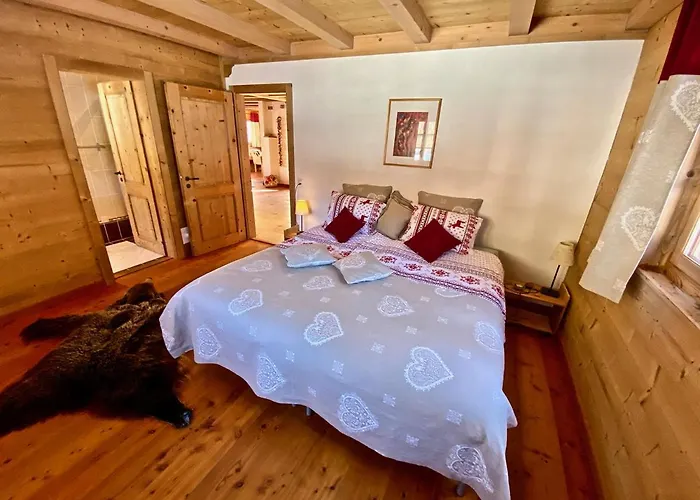 Dağ evi Le Melezin Bleu Morgins