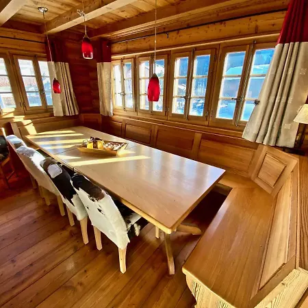 Le Melezin Bleu Σαλέ Μόργκινς